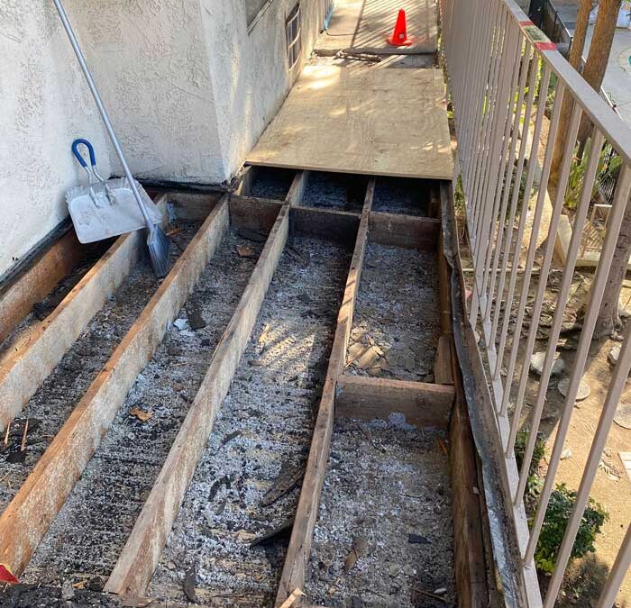 Deck Inspection and Repair