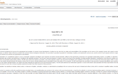 What is SB 410 a California Condominium Deck and Balcony Inspection Law for 2026?